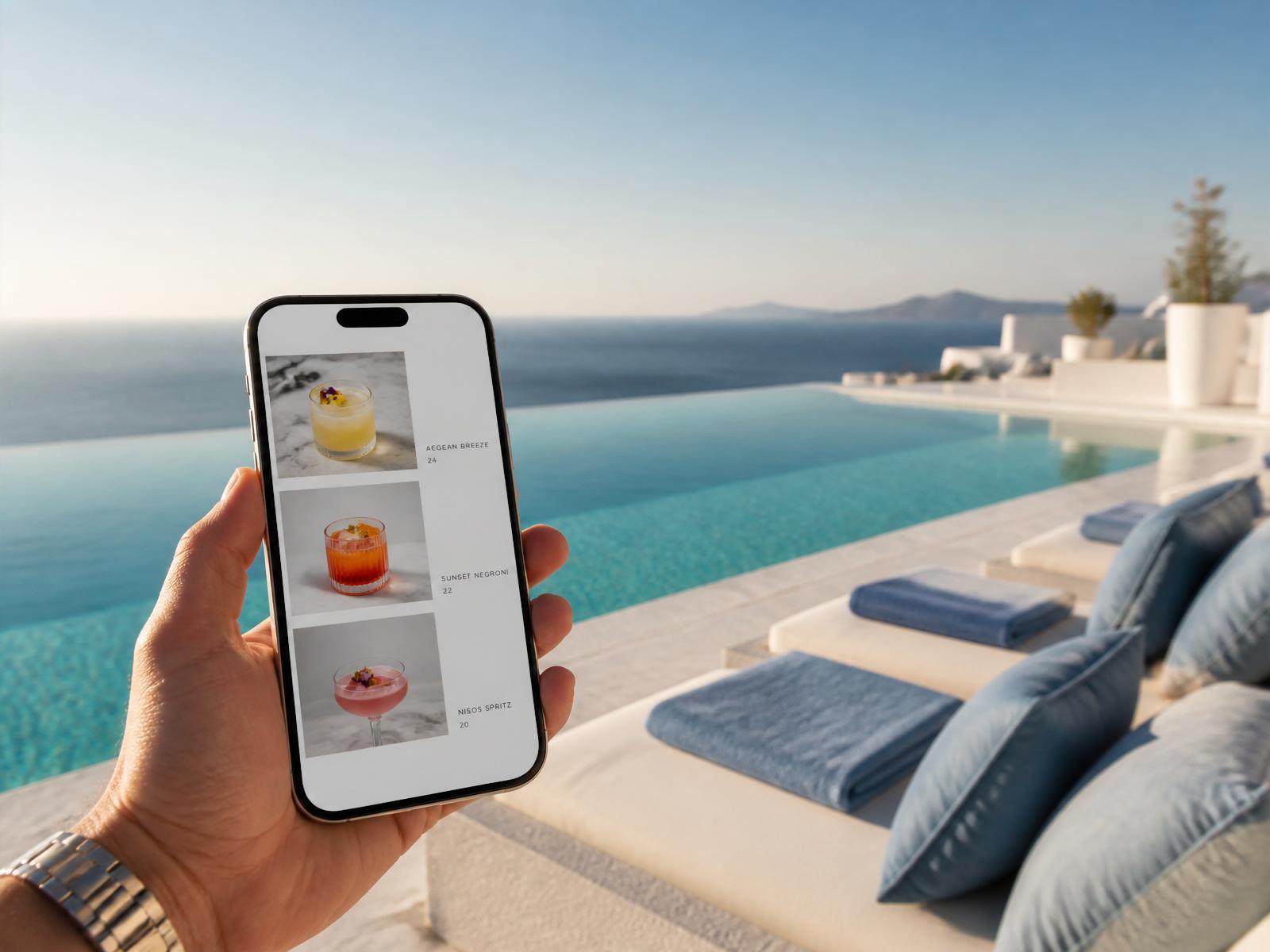 Ξενοδοχείο με ψηφιακό concierge